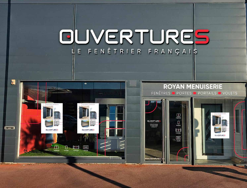 Ouverture S - Royan - Royan Menuiserie