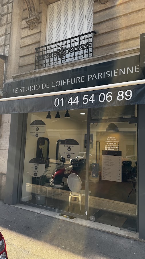 Le studio de coiffure parisienne