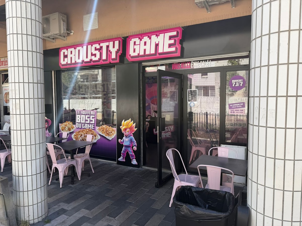 Crousty Game - Savigny