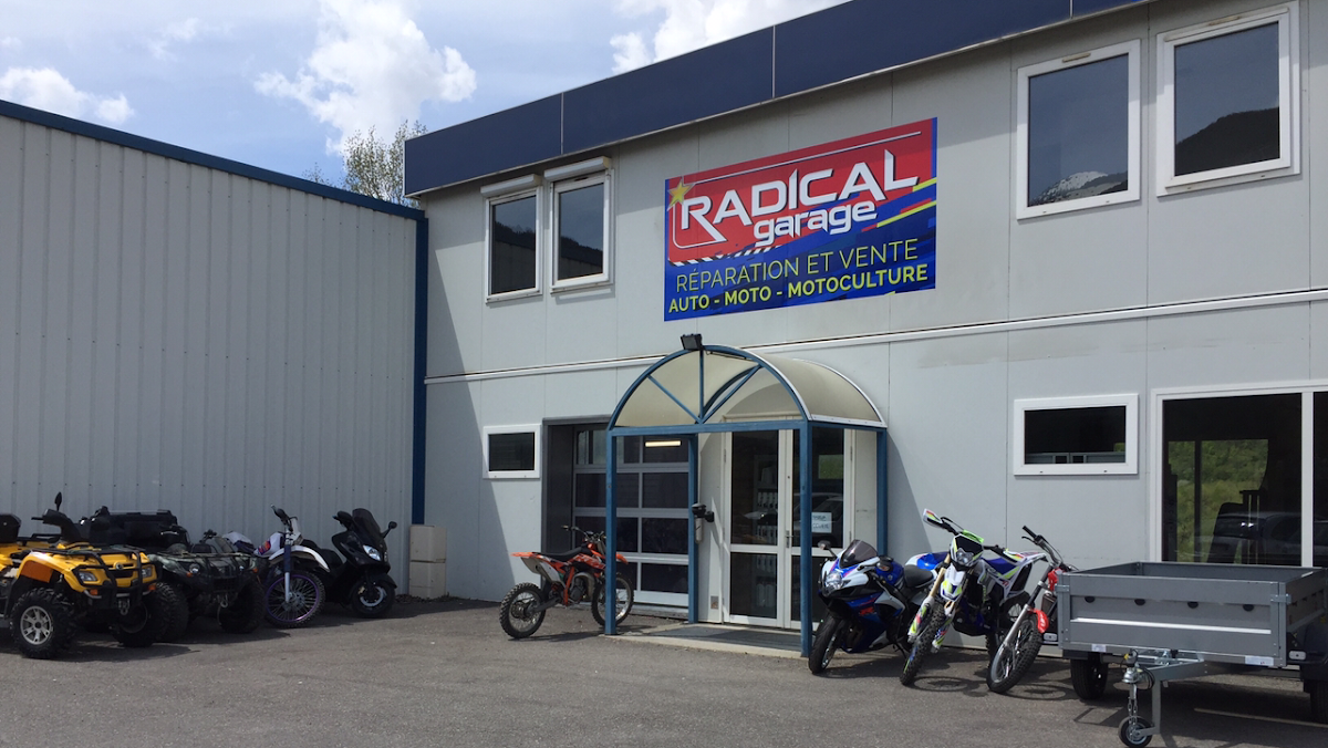 RADICAL GARAGE Réparation automobile toutes marques