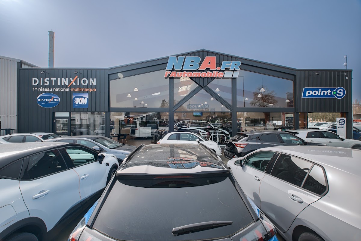 NBA L'AUTOMOBILE FOUGÈRES - Distinxion