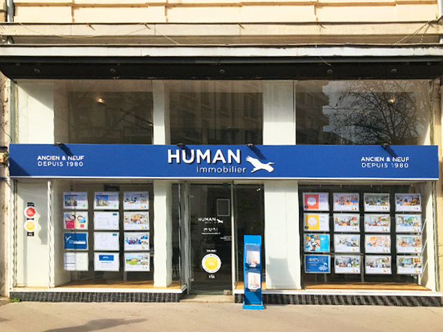 Human Immobilier Lyon 7 Saxe