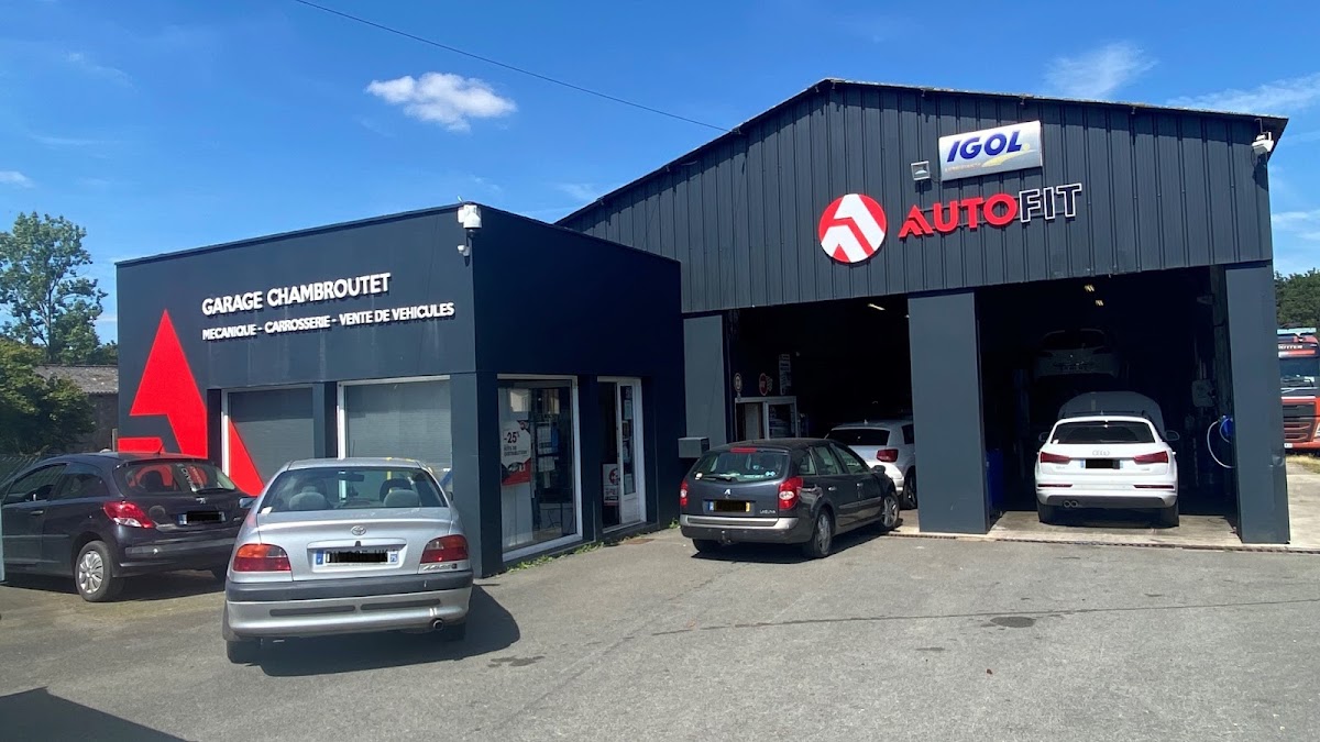CHAMBROUTET AUTOMOBILES - AUTOFIT