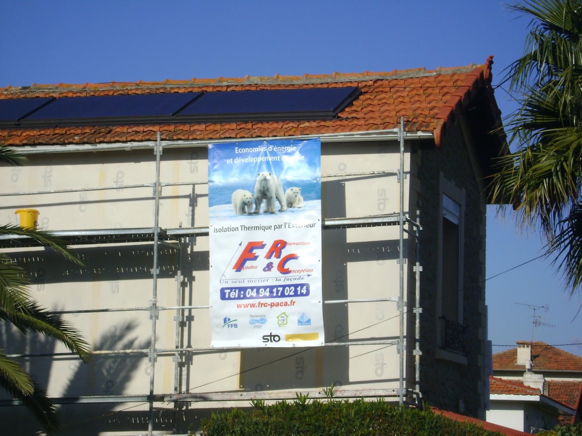 FRC PACA : Façades Rénovation et Conception - Isolation Thermique