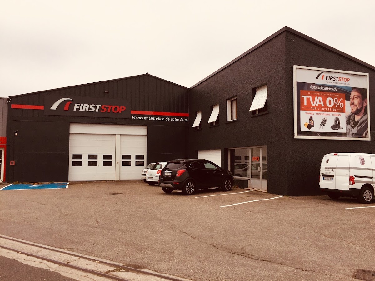 First Stop Brignais