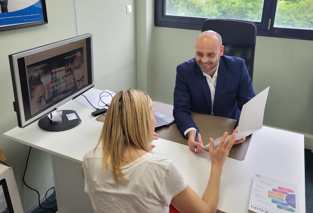 AXA Prévoyance & Patrimoine Cédric Caillet