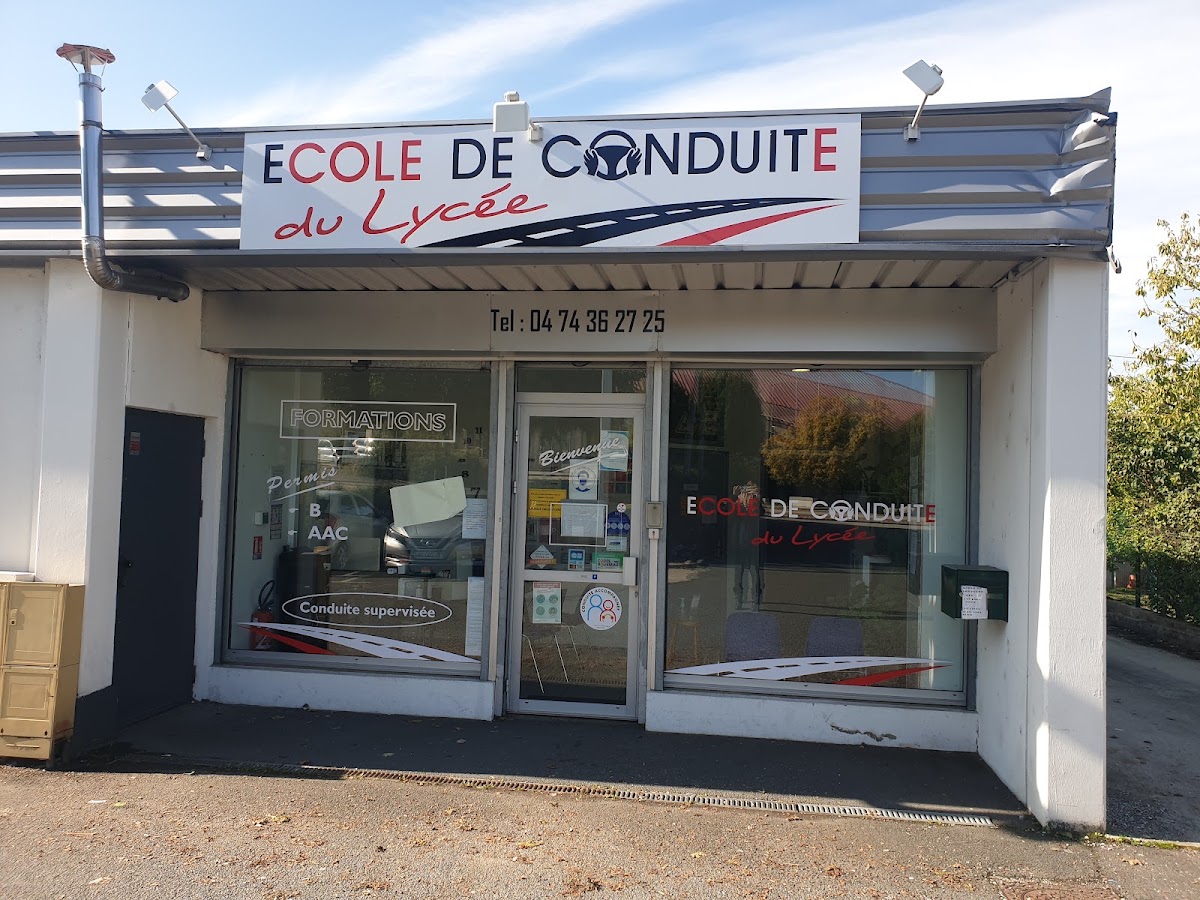 Ecole de Conduite du Lycée