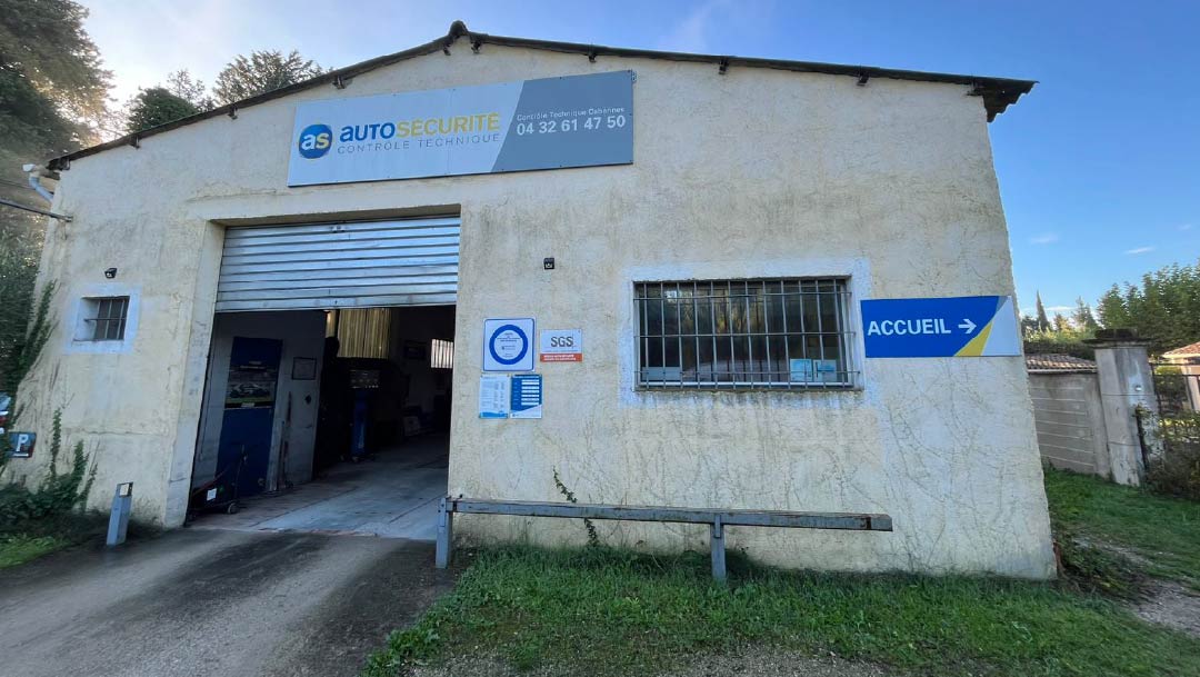 AS Autosécurité Contrôle Technique CABANNES