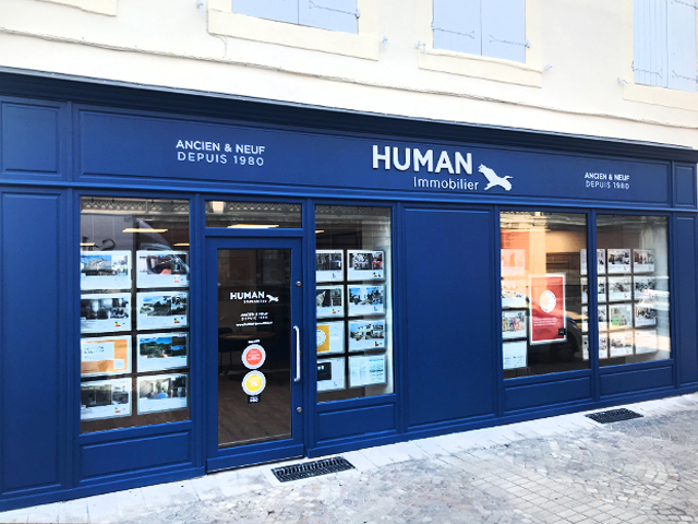 Human Immobilier Béziers les Halles