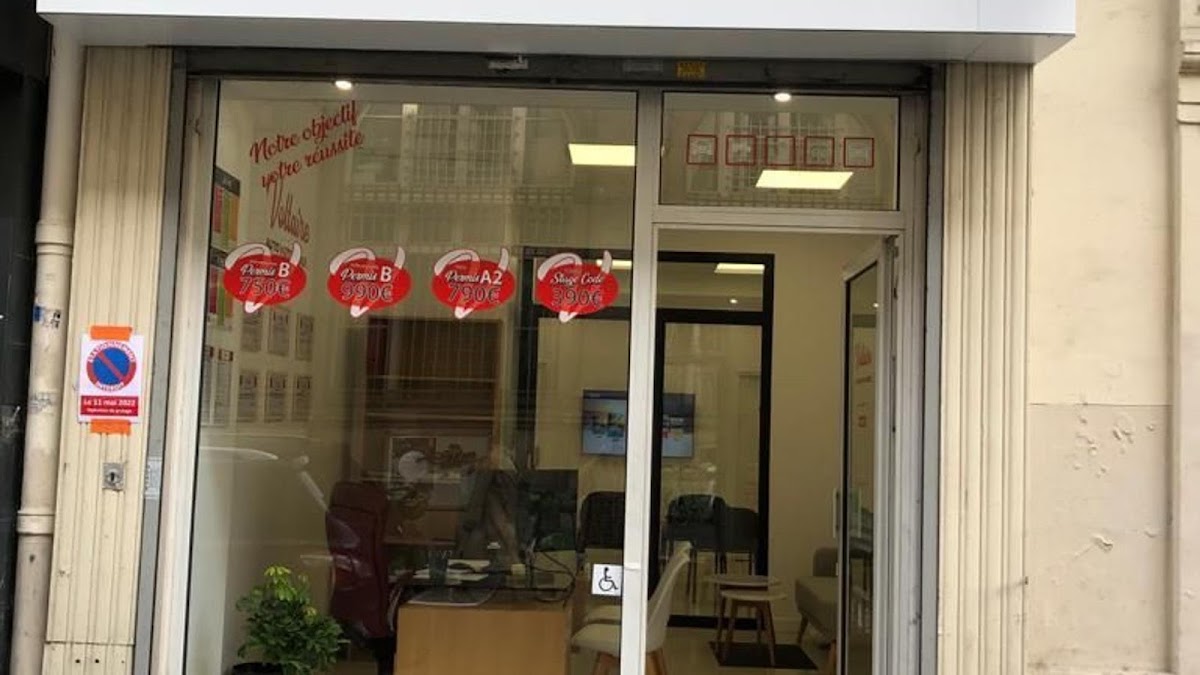 Auto Ecole Voltaire