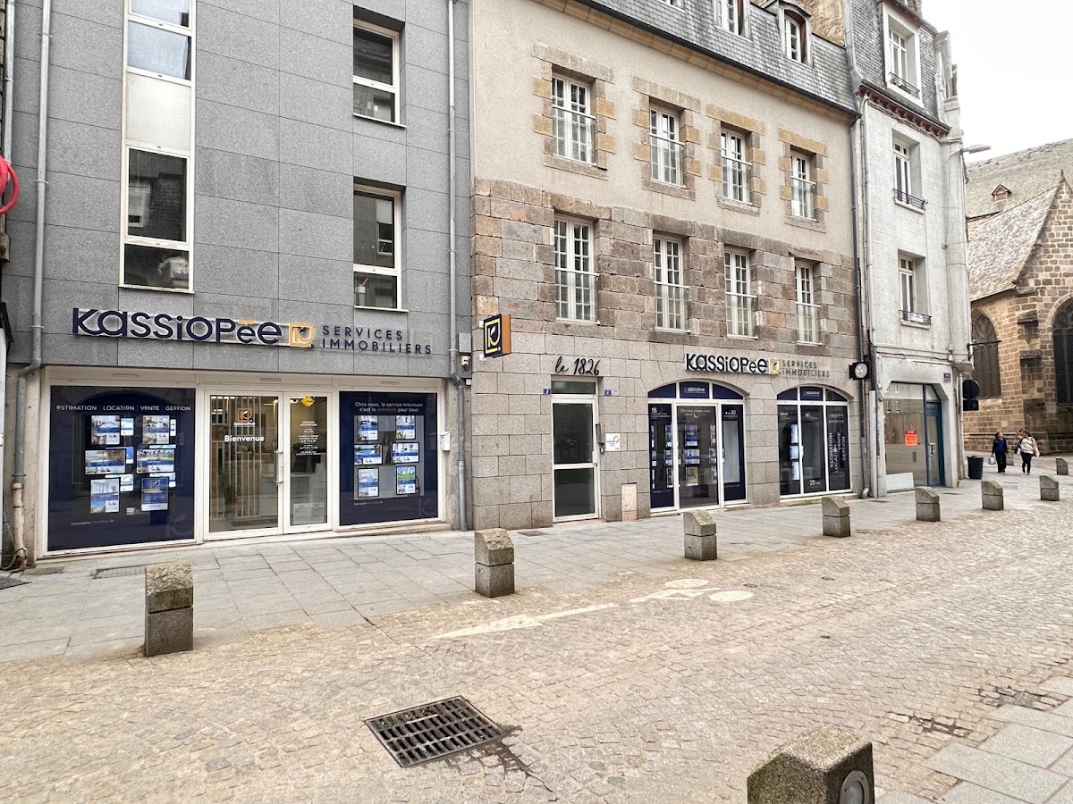 Agence immobilière Kassiopée Services Immobiliers SAINT-BRIEUC