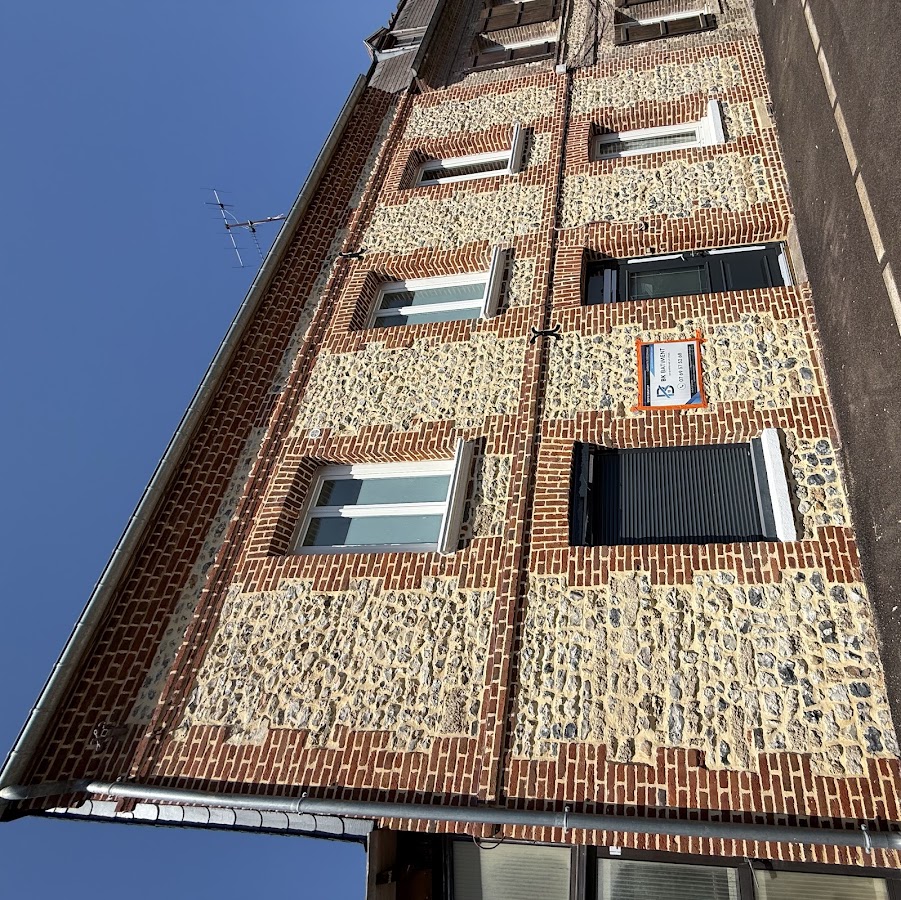 BK BATIMENT 93 - Entreprise au Havre Façadier spécialiste du ravalement de façade et rejointoiement de brique - LE HAVRE