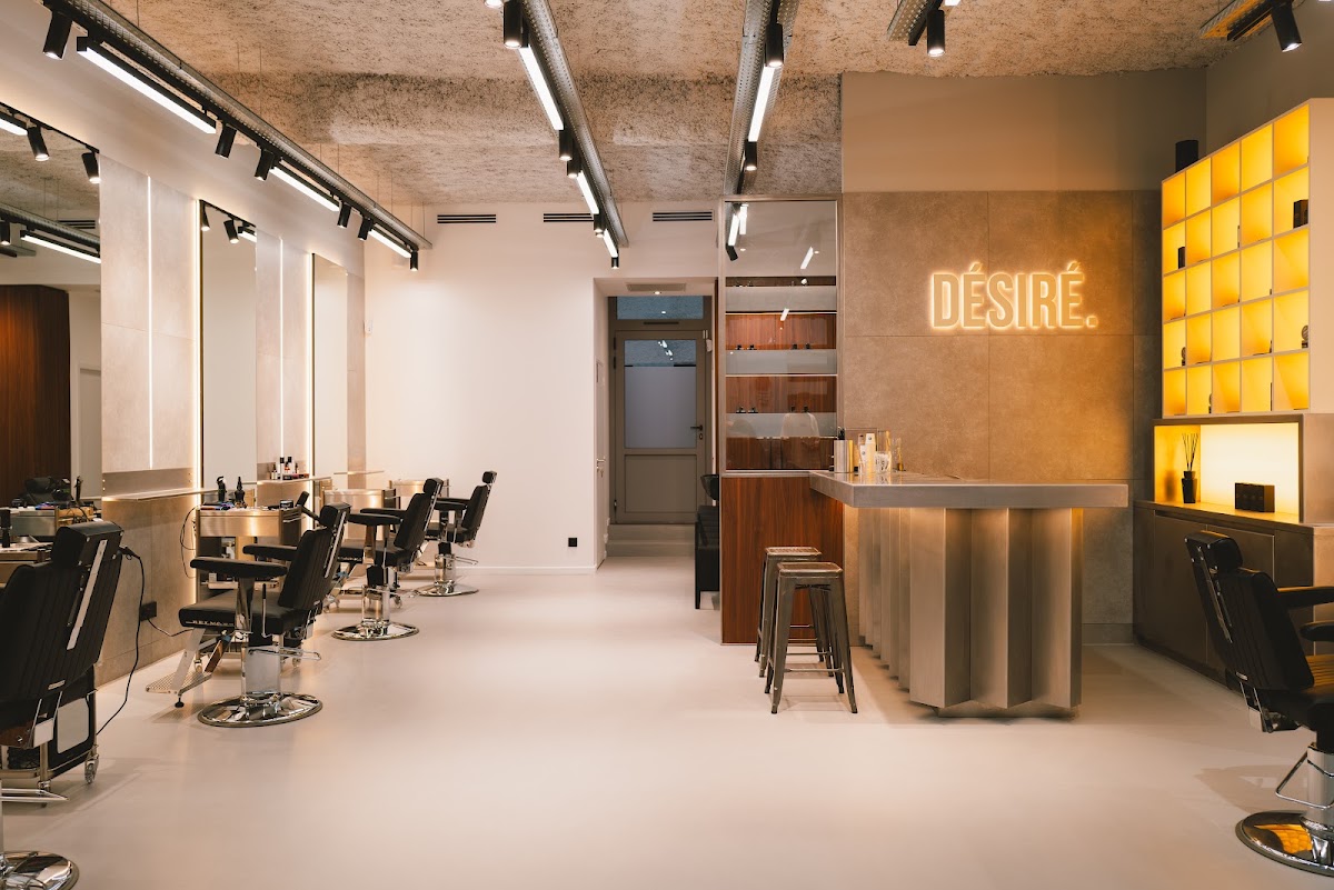 DÉSIRÉ Lyon Foch - Coiffeur Barbier Lyon 6