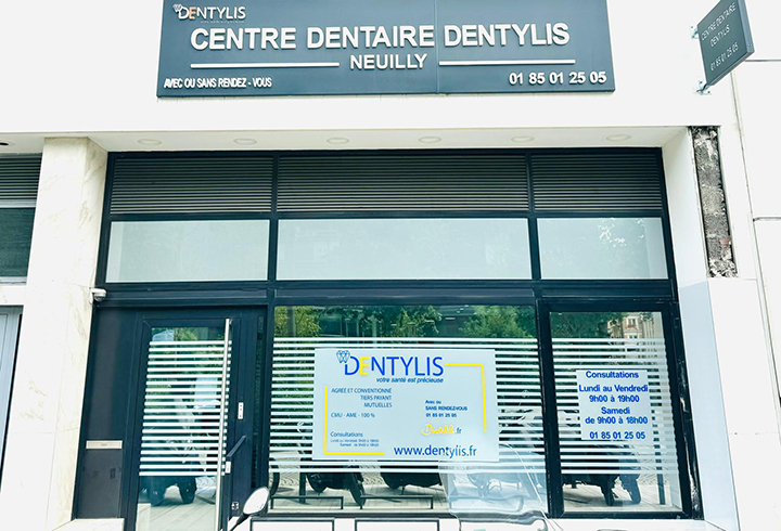 Centre Médical & Dentaire Neuilly Charles-de-Gaulle - Dentylis