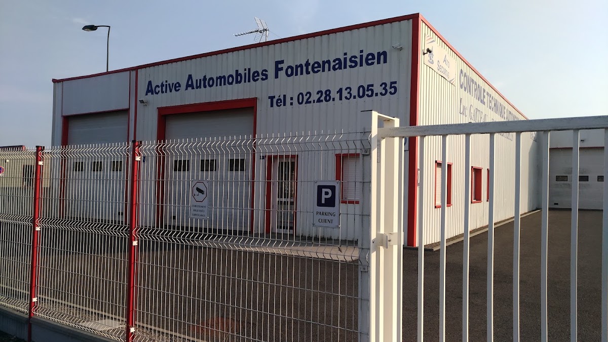 Active Automobiles Fontenaisien
