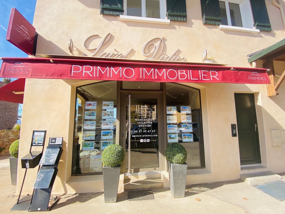 PRIMMO SAINT DIDIER AU MONT D'OR - Agence Immobilière