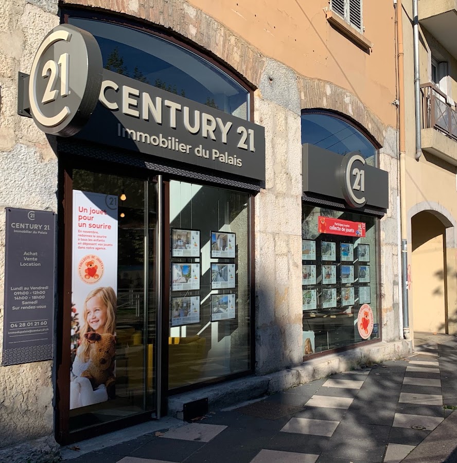 CENTURY 21 Immobilier du Palais Grenoble