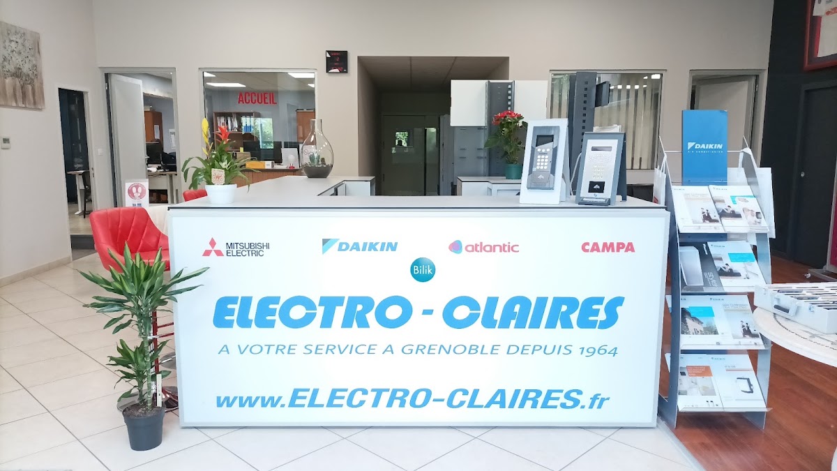 Electro-Claires : Climatisation | Chauffage | Electricien | Plombier (Grenoble & alentours)