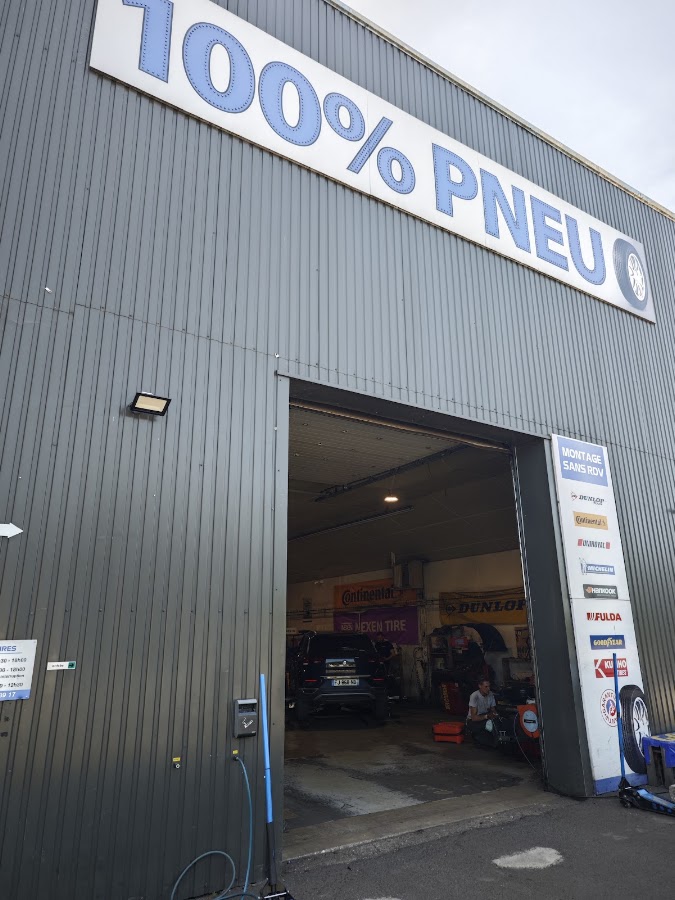 100% Pneu Tours