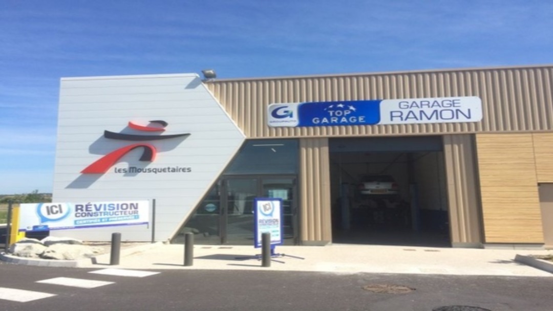TOP GARAGE - GARAGE RAMON
