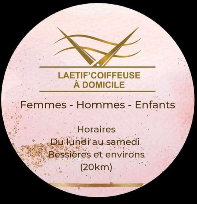 Laetif' coiffeuse à domicile