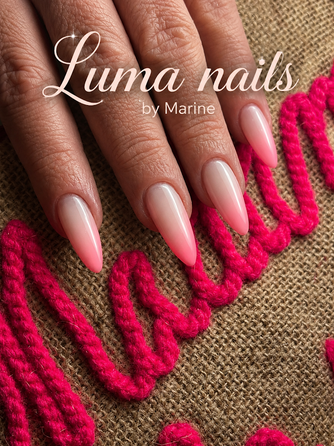 Luma nails by Marine