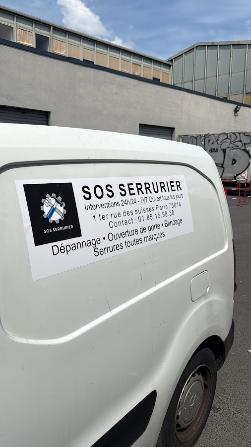 Sos Serrurier