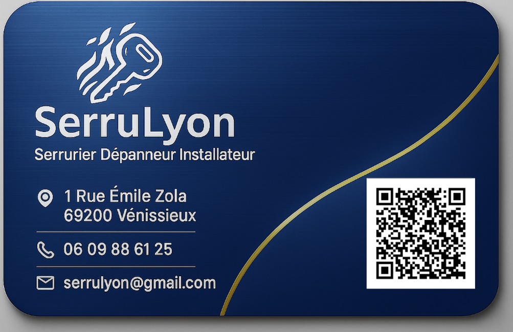 SerruLyon Serrurier Dépanneur Installateur