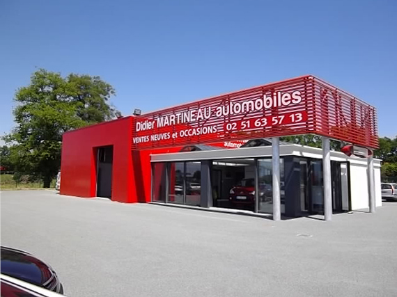MARTINEAU AUTOMOBILES