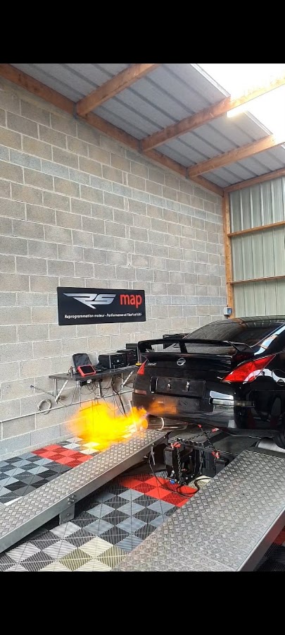 RS-Map (Laval-53) - Reprogrammation moteur / Cartographies performance & FlexFuel (E85) avec banc de puissance auto & moto