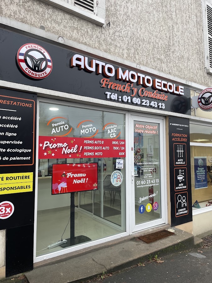AUTO MOTO ECOLE FRENCH'Y CONDUITE