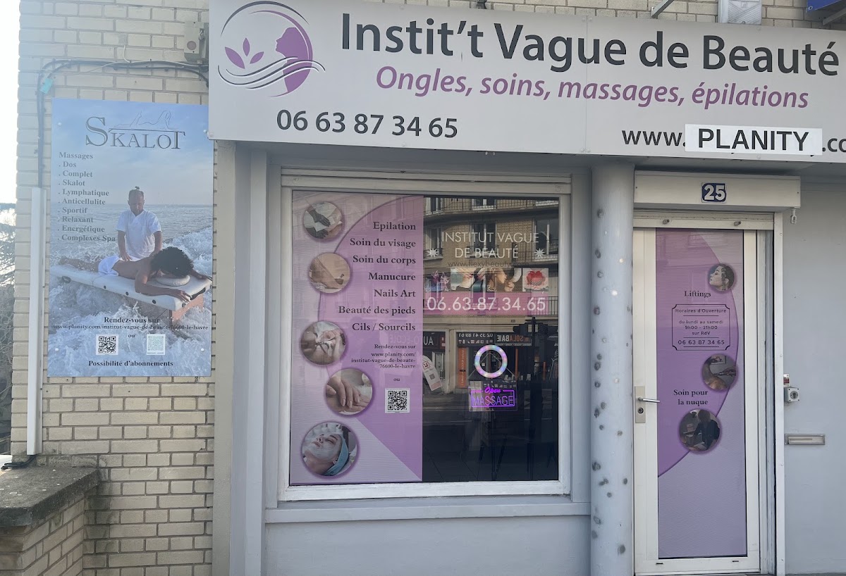 Institut vague de beauté