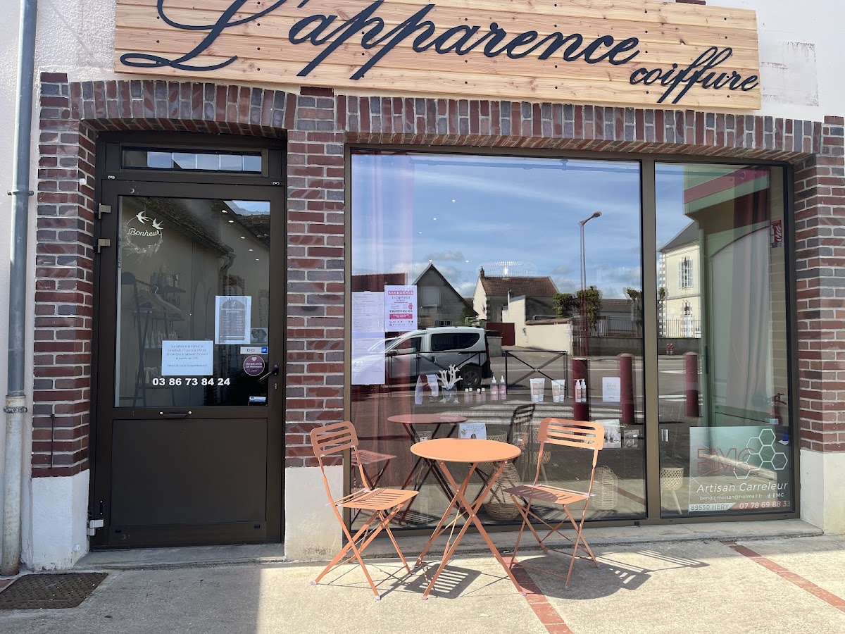 L'apparence Coiffure