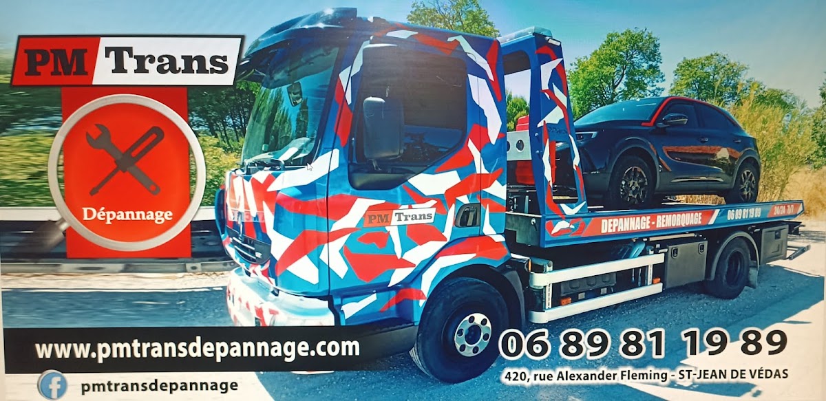 PM TRANS DÉPANNAGE