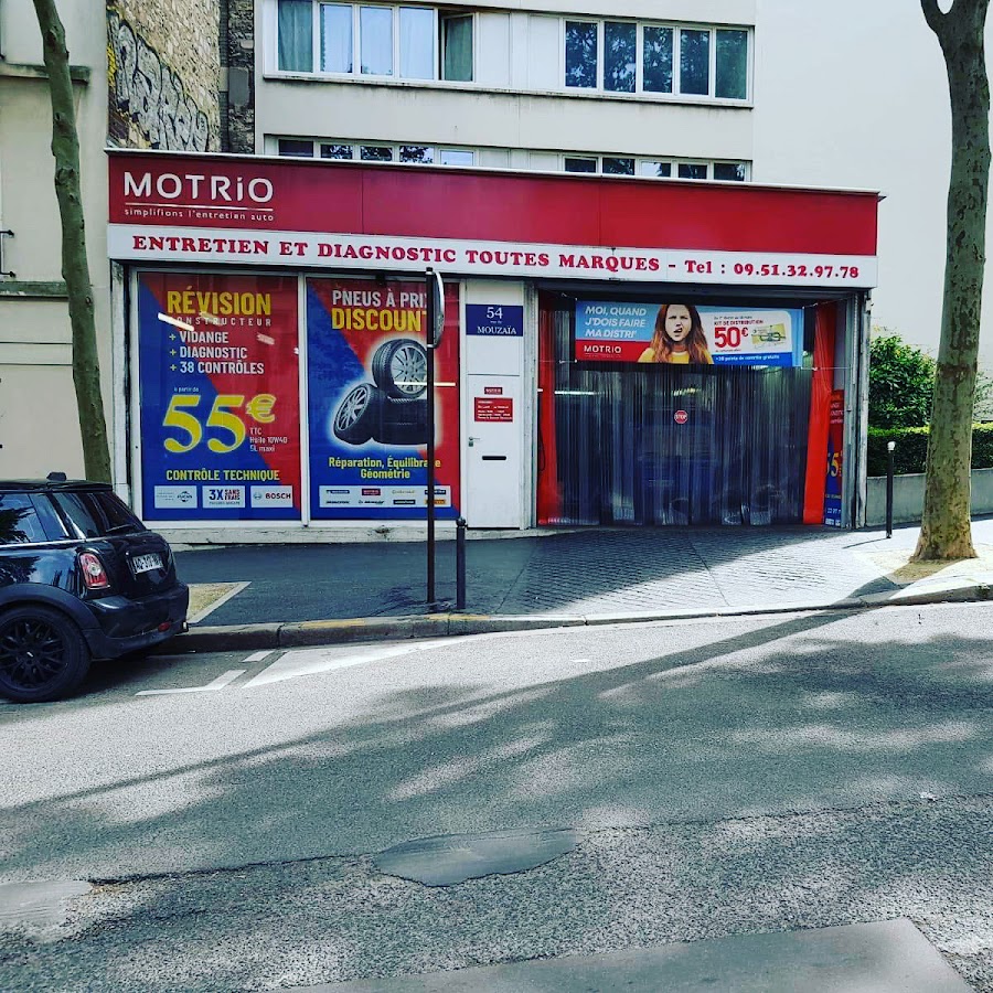 MOTRIO PARIS 19 - SAS EJLJ