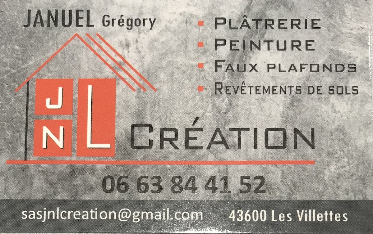 JNL Création plâtrerie peinture (RGE)