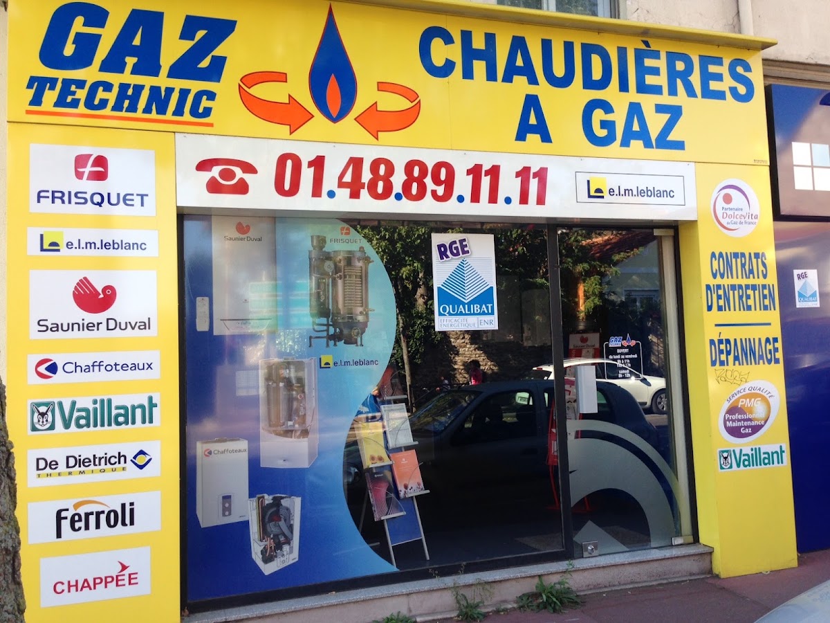 Gaz Technic Chauffage 94
