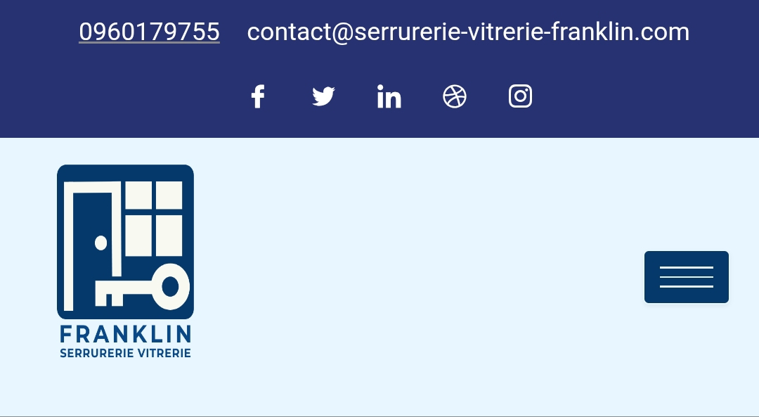 Franklin serrurerie vitrerie