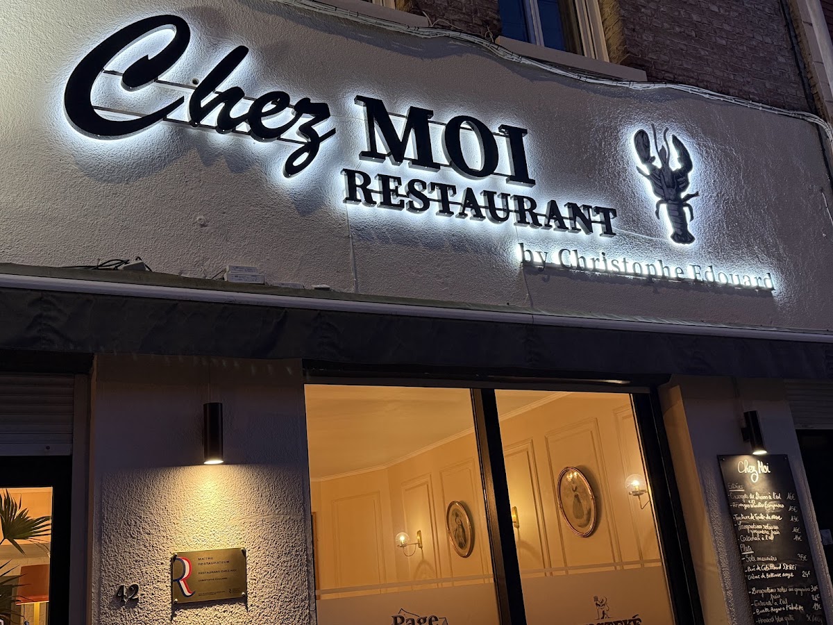 Restaurant Chez Moi