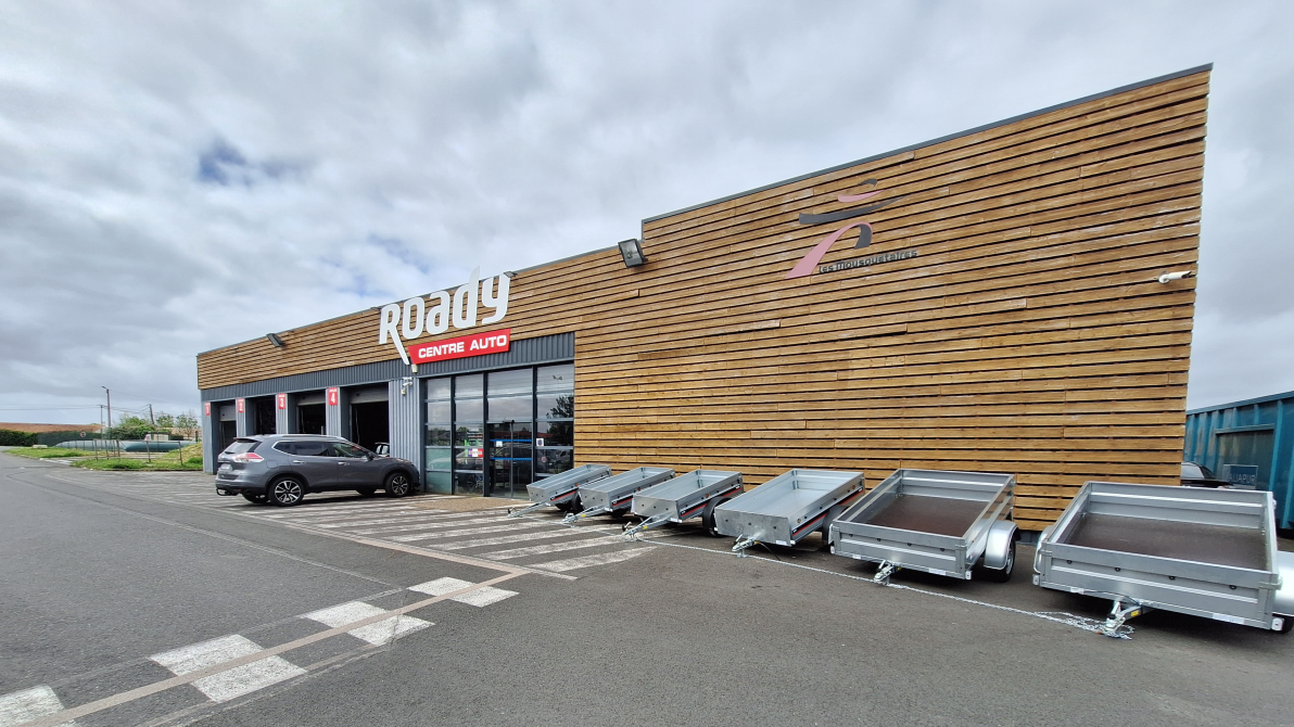 Centre Auto Roady Saintes