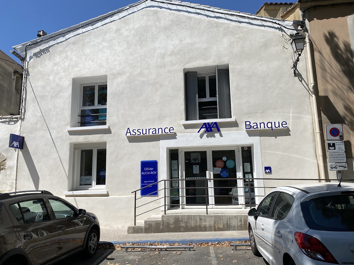 AXA Assurance et Banque Eirl Auch-Roy Olivier