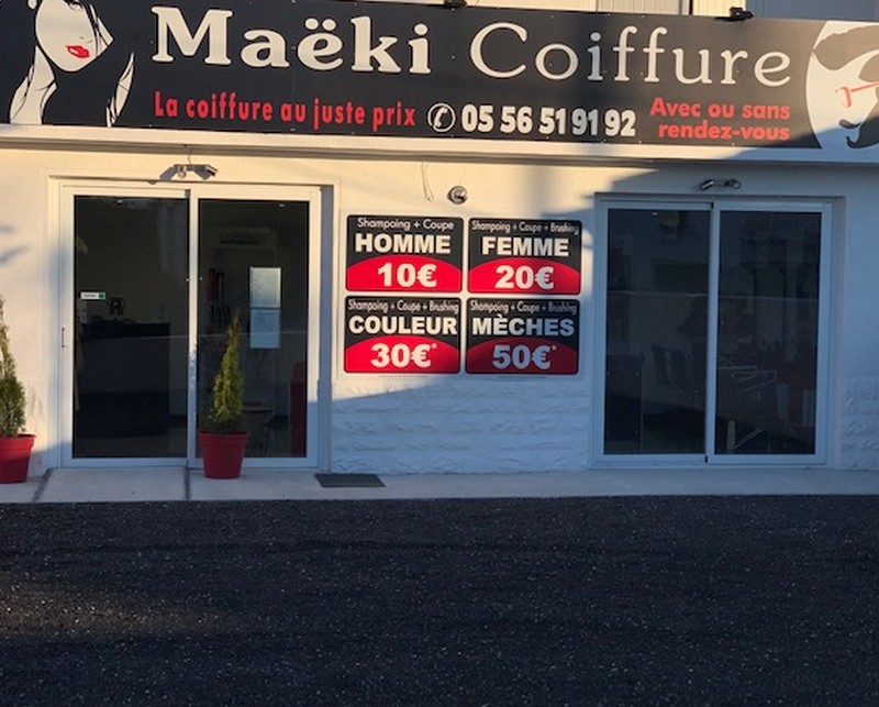 MAEKI COIFFURE