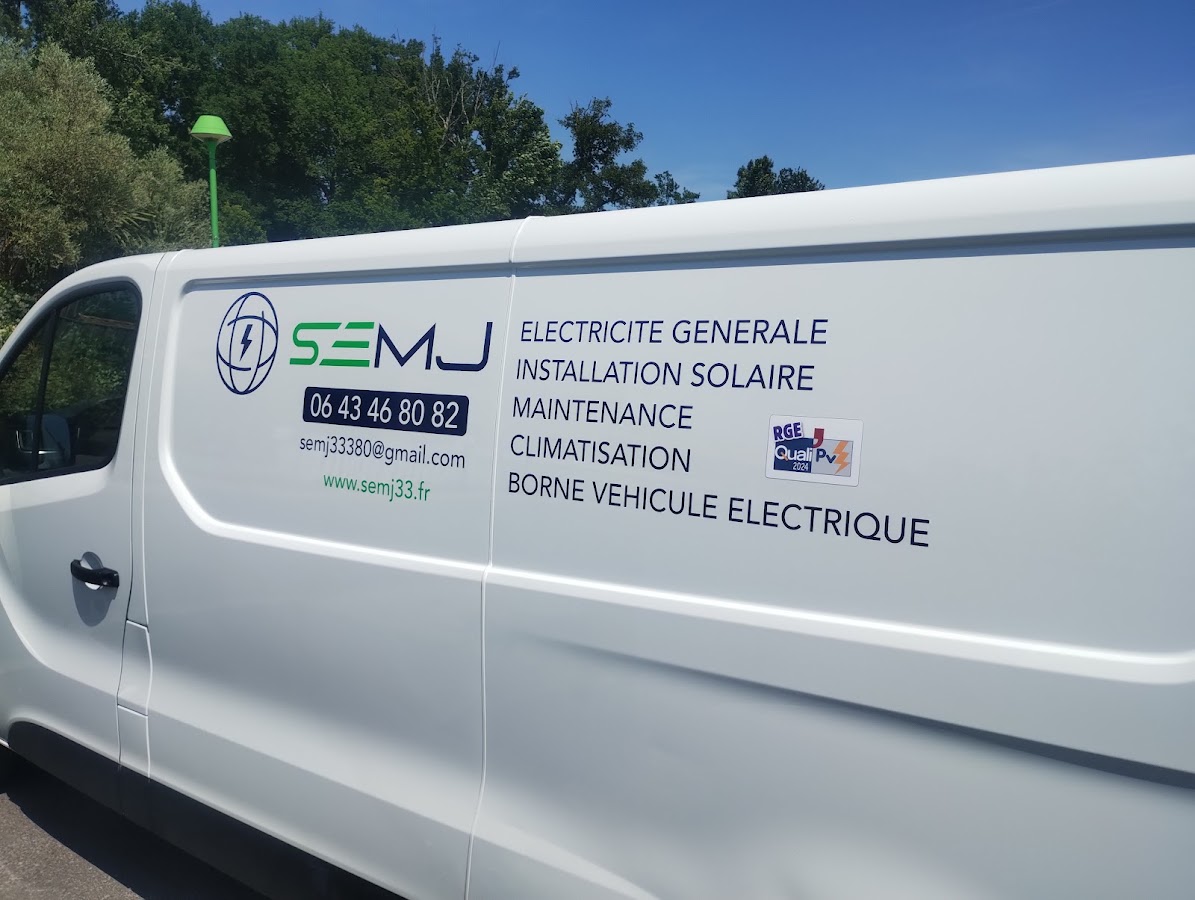 SEMJ (ELECTRICITÉ, PHOTOVOLTAIQUE, CLIMATISATION)