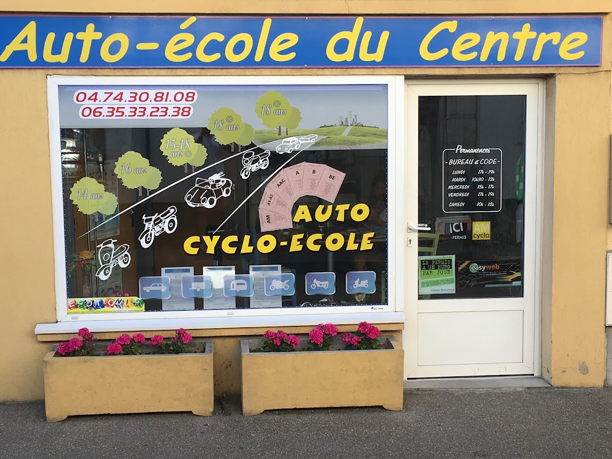 Auto Ecole du Centre