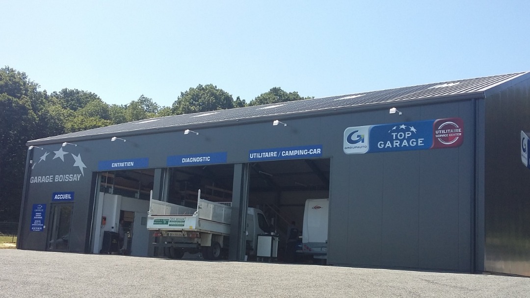 TOP GARAGE - GARAGE BOISSAY