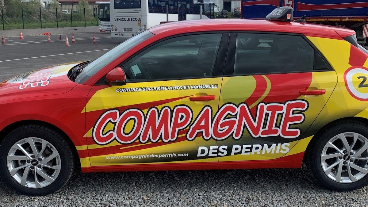 Compagnie des permis Falaise