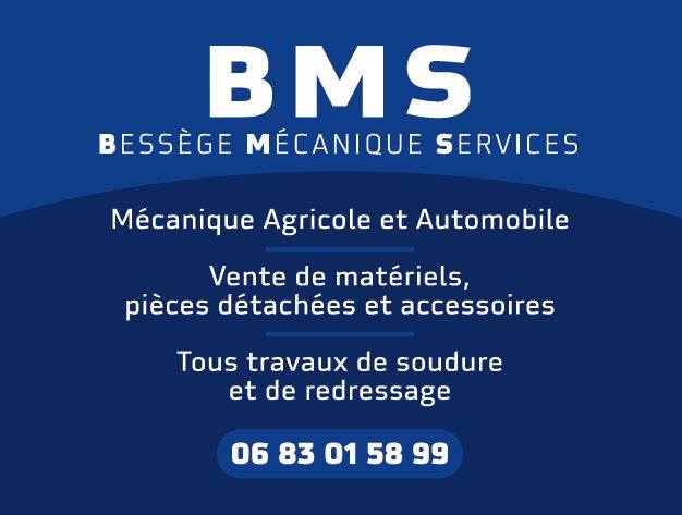 SARL BMS BESSEGE MECANIQUE SERVICES