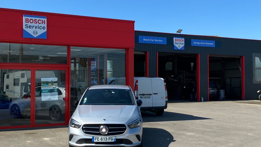 Garage de la Chesnaie - Bosch Car Service