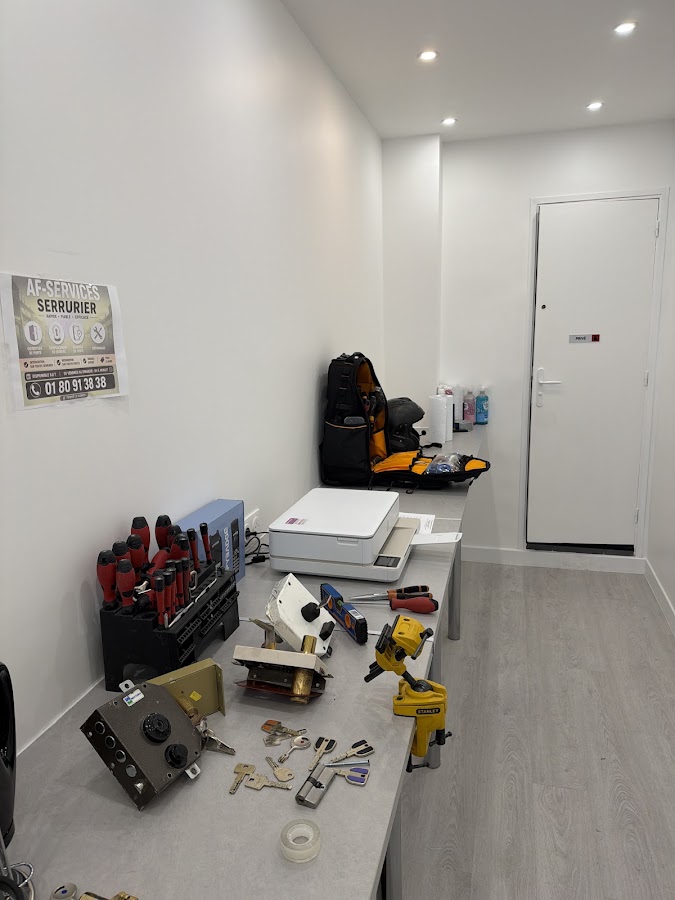 Af services Serrurier