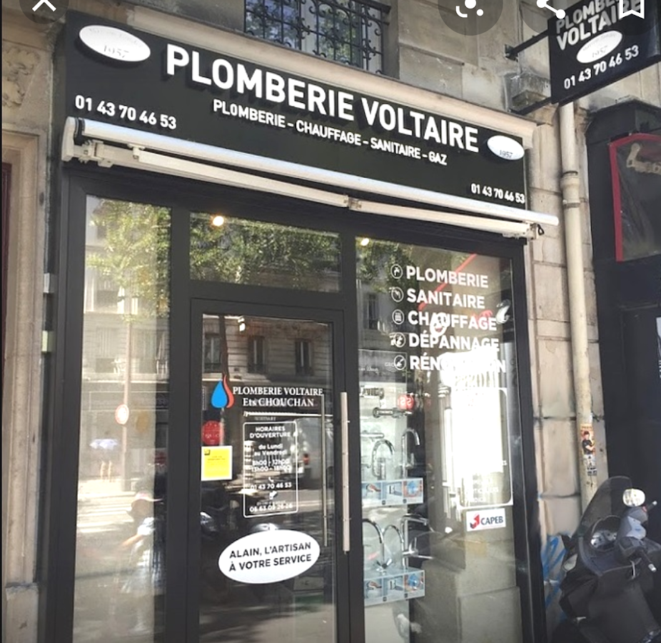 Plomberie Voltaire